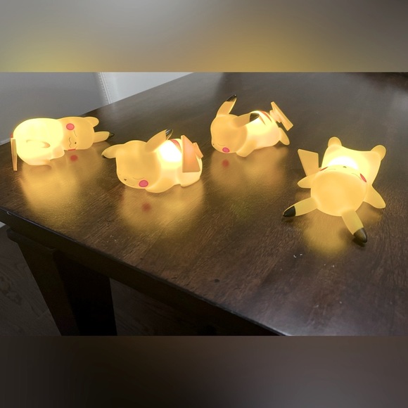 Mini Pokemon Night Lights - Picture 3 of 8